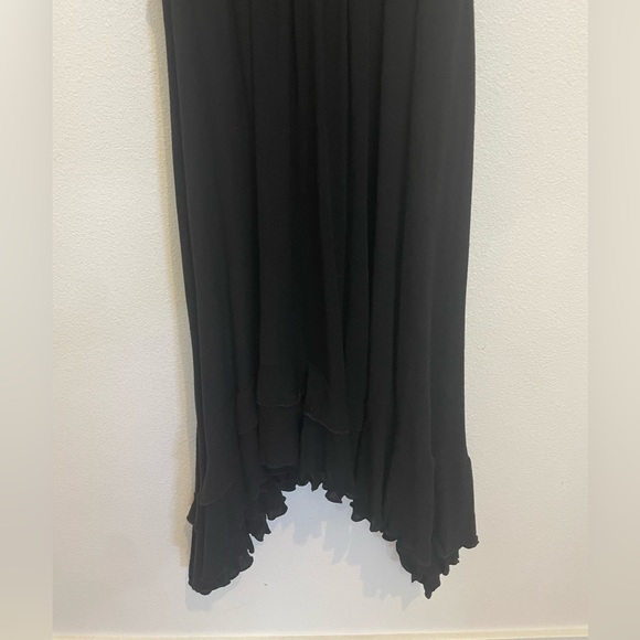 NWT Women’s Blue B Collection Black Holly Lacy Dress Size Medium - Picture 4 of 11